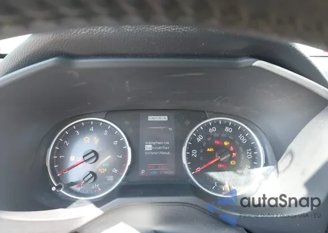 2021 Toyota Rav4 Xle z USA, uszkodzony, nr VIN 2T3P1RFV4MW224120